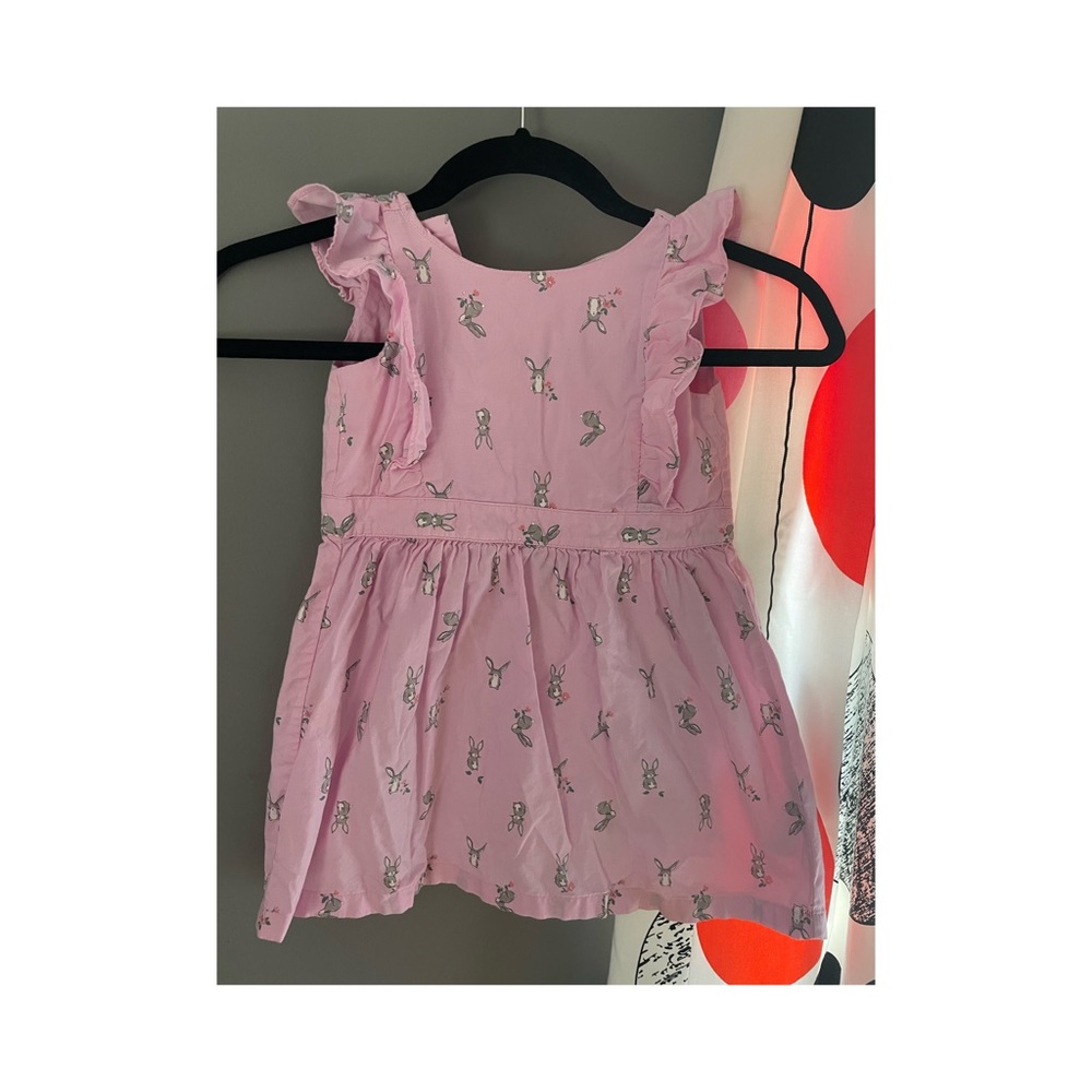100% Cotton Summer Bunny Dress